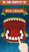 Crocodile Dentist: Anti Stress screenshot 0