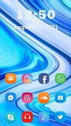 Xiaomi Redmi Note 9 Pro Launcher / Wallpapers screenshot 2