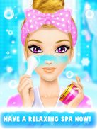 Snow Queen Makeup Salon screenshot 0