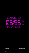 LED Digital Clock Live WP screenshot 4