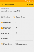 Counter List screenshot 4