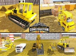 Town Building Construction Sim screenshot 6