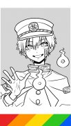 How to Draw Anime Hanako kun screenshot 0
