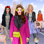 时尚之旅：伦敦，巴黎，米兰，纽约 screenshot 6