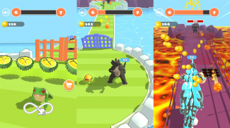 Frog Run: Animal Evolution screenshot 1