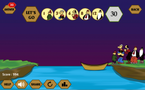 River Crossing IQ - IQ Test screenshot 3