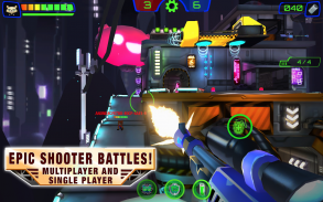 Battle Bears Overclock FPS screenshot 1
