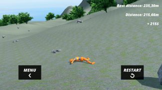 Motorcycle Ragdoll Fall screenshot 3