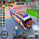 Coach Bus Game: City Bus Icon