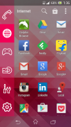 Pink Stencil SL Theme screenshot 1