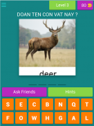 đoán tên động vật tiếng việt screenshot 7