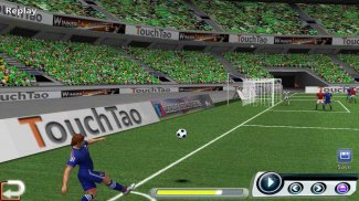 Calcio Lega del mondo screenshot 4