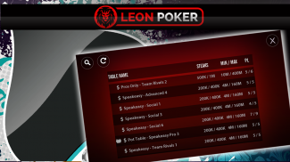 Leon Texas HoldEm Poker screenshot 1
