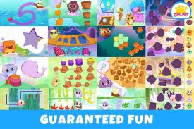 Learning Games for Toddler - Bibi.Pet Jungle screenshot 10