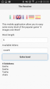 Risolutore 4 Immagini 1 Parola screenshot 0