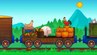 Animal Train for Toddlers screenshot 13