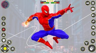 Spider Rope Hero: City Battle screenshot 10