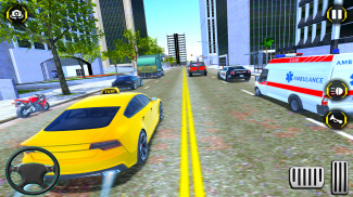 City Taxi Simulator 2020 - Taxi Cab Driving Games screenshot 0