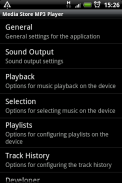 Media Store MP3 Player screenshot 5