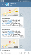 GPS To Telegram Locator (FREE) screenshot 5