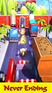 Cheese Run - City Quest 3D screenshot 7