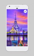 Dubai Burj Eiffel Tower Thailand Hong Kong HD Lock screenshot 3