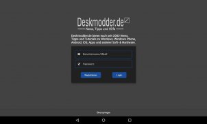 Deskmodder.de screenshot 4