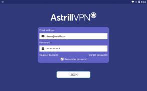 Astrill VPN - free & premium Android VPN screenshot 0