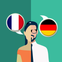 French-German Translator icon