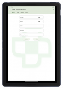 Paper Weight Calculator screenshot 10