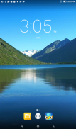 Mountain Lake Live Wallpaper screenshot 0