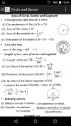 10th Class Math Formula screenshot 5