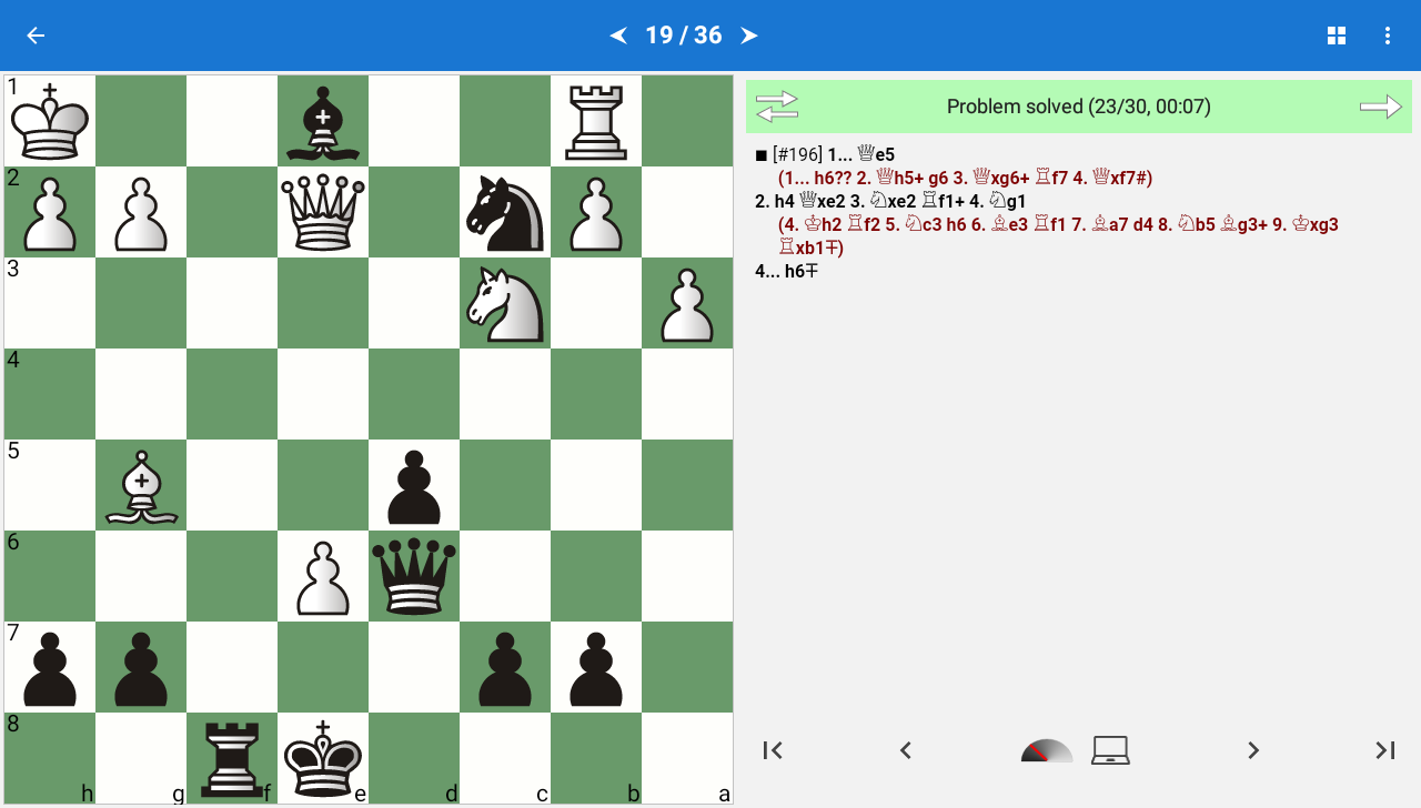 Chess Tactics in Caro-Kann para Android - Download