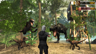 Dinosaur Assassin: Online Evolution screenshot 0