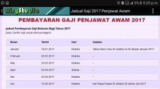 Calendar 2017, 2018 "Malaysia" screenshot 6