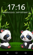 Panda Lock Screen, Cute Panda wallpaper screenshot 7