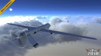Flight Simulator 2018 FlyWings Free screenshot 19