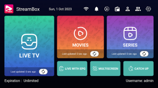 StreamBox - IPTV Player screenshot 7