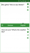 German - English Translator screenshot 1