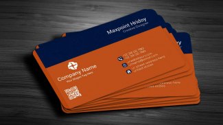 Business Card Design - Visiting Card Maker screenshot 1