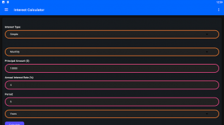 Interest Calculator screenshot 3