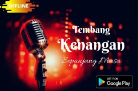 Tembang Kenangan Sepanjang Masa Offline screenshot 0