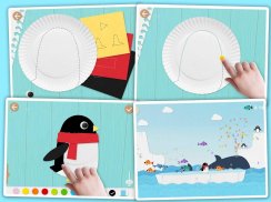 Paper Plate Art & Craft Game f screenshot 4