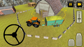 Трактор симулятор 3D: силоса 2 screenshot 1