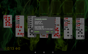 Yukon Solitaire screenshot 22
