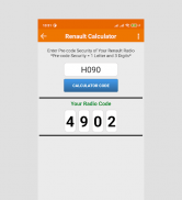 Radio Precode Calculator For R screenshot 1