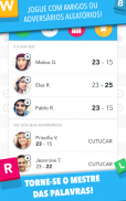 Wordox - Jogo de palavras multijogador gratuito screenshot 2