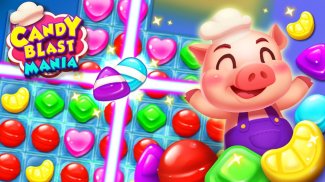 Candy Blast Mania - Match 3 Puzzle Game screenshot 4