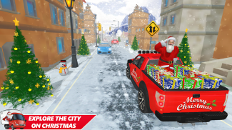 Santa Christmas Gift Delivery: Gift Game screenshot 5