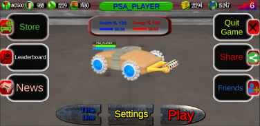 PSA - Power Struggle Arena screenshot 7